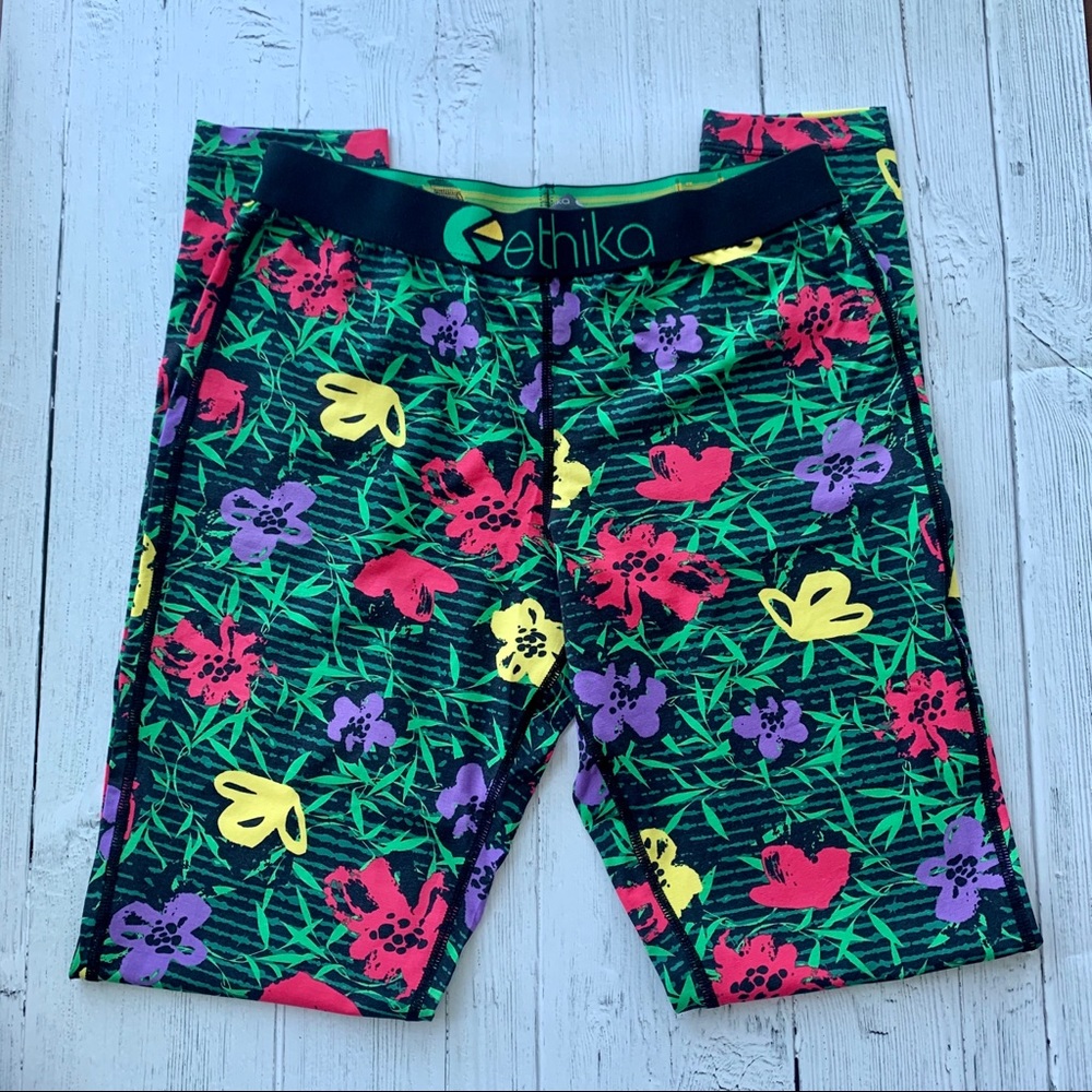 ETHIKA Floral-Printed Legging/Lounge Pant